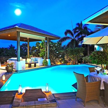 Samui Blu, Villa With Private Pool Choeng Mon Exterior photo