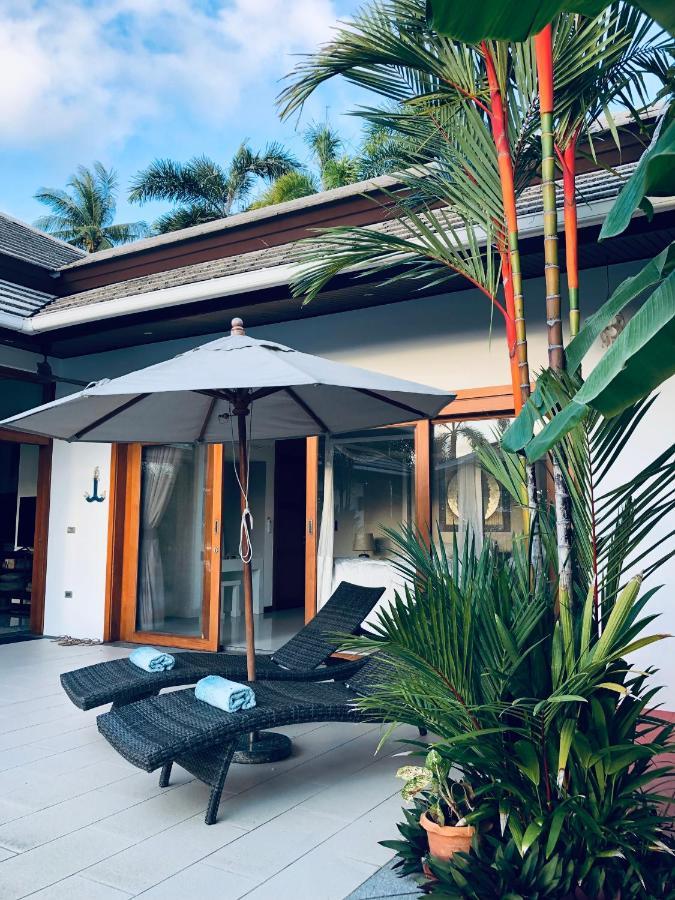Samui Blu, Villa With Private Pool Choeng Mon Exterior photo