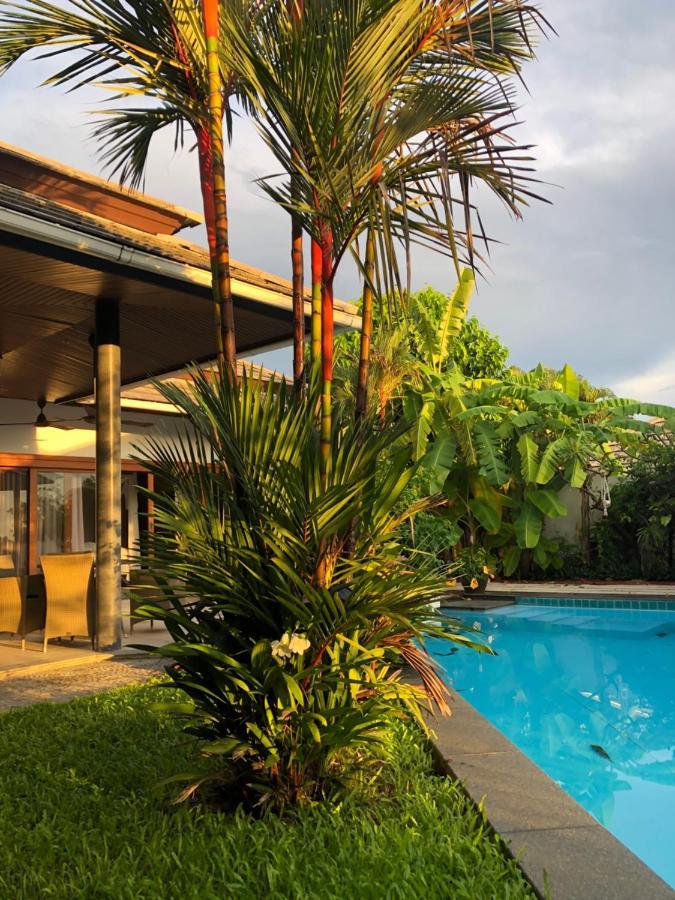 Samui Blu, Villa With Private Pool Choeng Mon Exterior photo