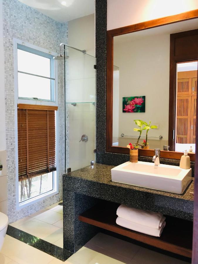 Samui Blu, Villa With Private Pool Choeng Mon Exterior photo