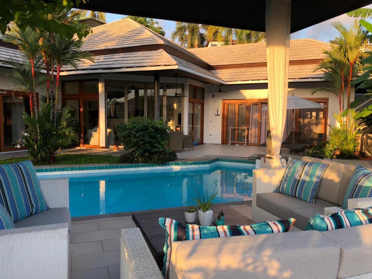 Samui Blu, Villa With Private Pool Choeng Mon Exterior photo